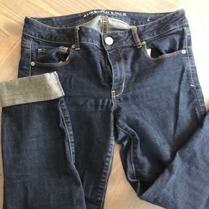 American eagle super stretch skinny jean